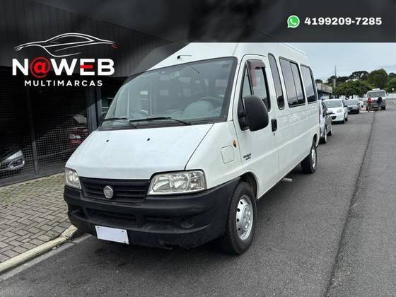 FIAT DUCATO 2.3 MINIBUS TETO ALTO 8V TURBO DIESEL 3P MANUAL